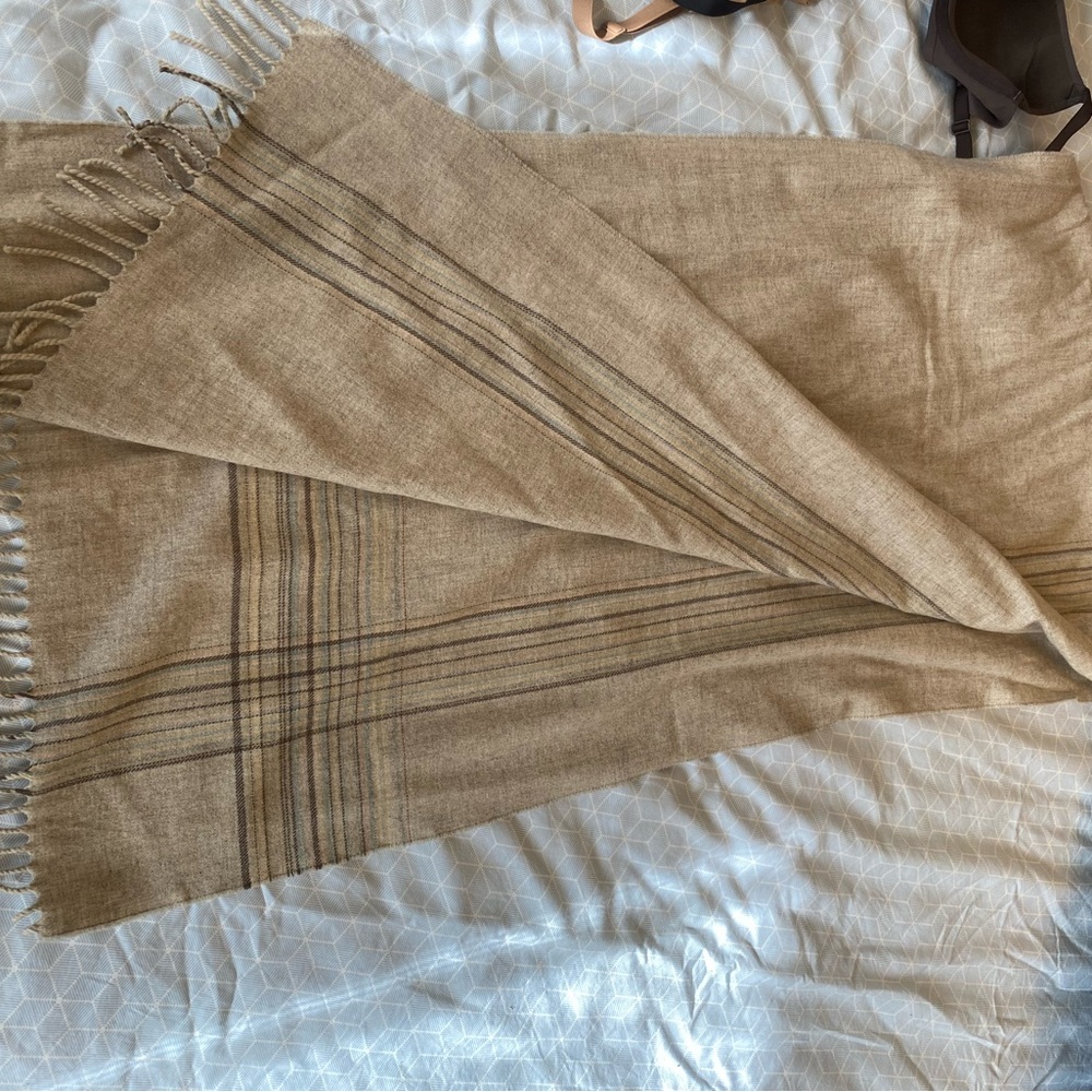 Pendelton Wool scarf/shawl/wrap